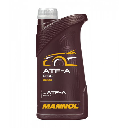 Ulei Mineral MANNOL ATF-A PSF - Universal, pentru Servo și Transmisii Automate (GM Specificație)