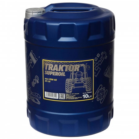 Branduri - Ulei Mannol Traktor Super Oil 15W40 10 litri