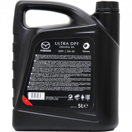 Pachet 10 litri Ulei Mazda ULT DPF Diesel 5W30 [1]