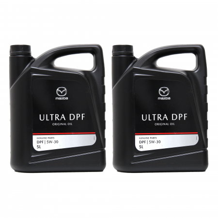 Branduri - Pachet 10 litri Ulei Mazda ULT DPF Diesel 5W30