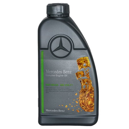 Branduri - Ulei Mercedes 0W20 MB Approval 229.71 1 litru