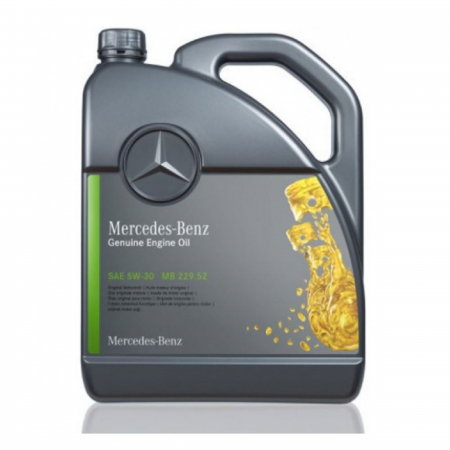 Branduri - Ulei Mercedes-Benz 5W30 MB 229.52 5 litri
