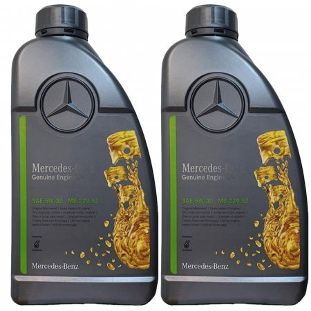 Branduri - Pachet 2 litri ulei Mercedes-Benz MB 229.52 5W30