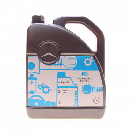 Branduri - Ulei Mercedes Benz MB 229.5 5W40 5 litri