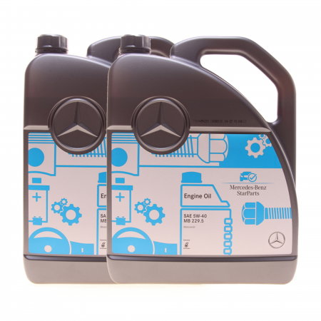 Branduri - Pachet 10 litri Ulei Mercedes Benz MB 229.5 5W40