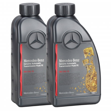 Branduri - Pachet 2 litri Ulei Mercedes transmisie automata Fluid FE MB 236.15