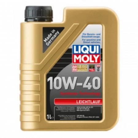 Branduri - Ulei Mineral Liqui Moly Lechtlauf 10W40 1 litru