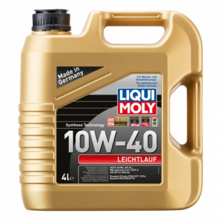 Branduri - Ulei Mineral Liqui Moly Lechtlauf 10W40 4 litri
