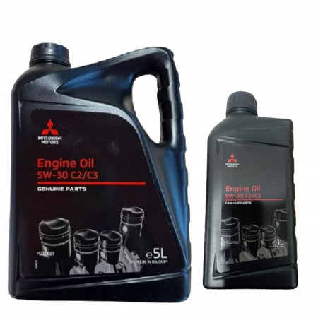 Branduri - Pachet 6 litri ulei Mitsubishi C2/C3 5W30