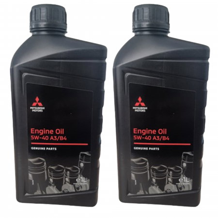 Branduri - Pachet 2 Litri Ulei Motor Original Mitsubishi MZ320921 5W-40 Fully Synthetic