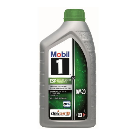 Branduri - Ulei Mobil 1ESP X2 Dexos D 0W20 1 litru