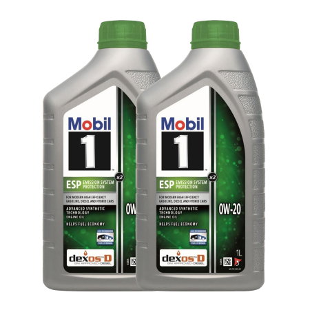 Branduri - Pachet 2 litri Ulei Mobil 1ESP X2 Dexos D 0W20