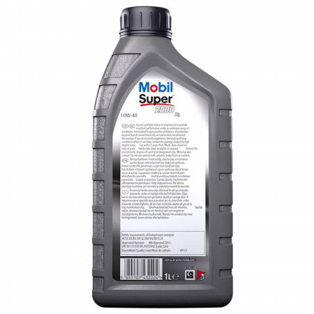 Ulei Mobil Super 2000 X1 10W40 1 litru [2]