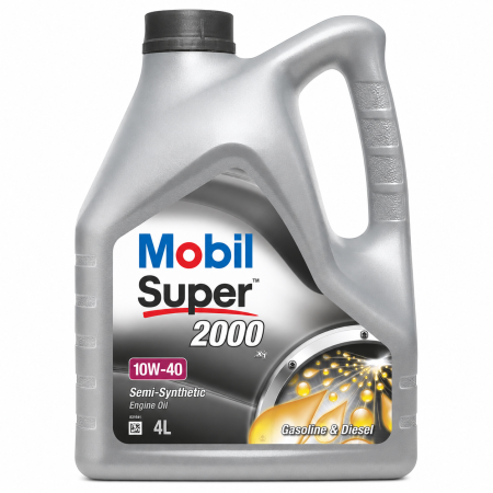 Uleiuri si Lichide - Ulei motor Mobil Super 2000 X1 10W-40 4 litri ACEA A3/B3 API SP VW 505 00