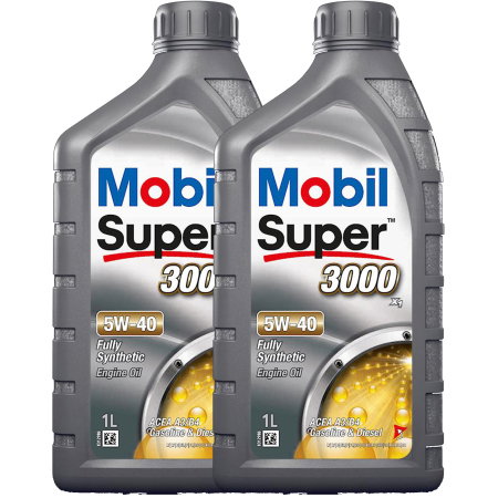 Branduri - Pachet 2 litri Ulei Mobil Super 3000 X1 5W40
