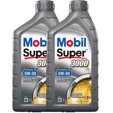 Branduri - Pachet 2 litri Ulei Mobil Super 3000 X1 Formula FE 5W30