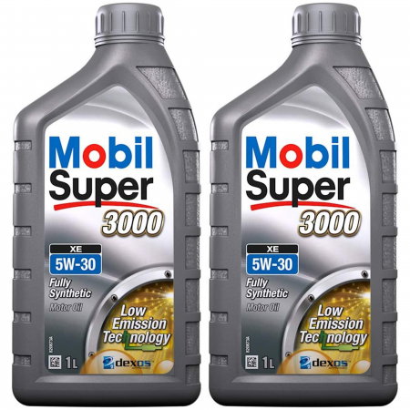 Branduri - Pachet 2 litri Ulei Mobil Super 3000 XE 5W30