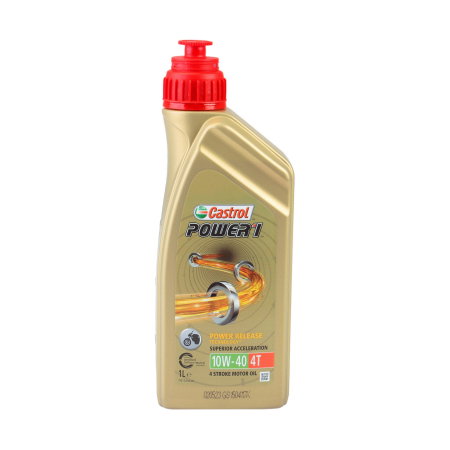 Import - Ulei moto Castrol Power 1 4T 10W-40 1L