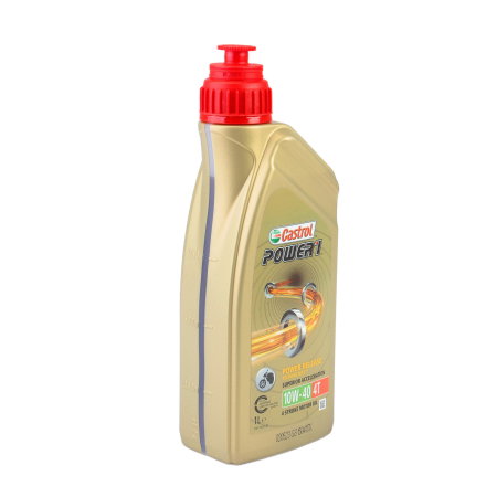Ulei moto Castrol Power 1 4T 10W-40 1L [1]