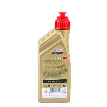 Ulei moto Castrol Power 1 4T 10W-40 1L [2]