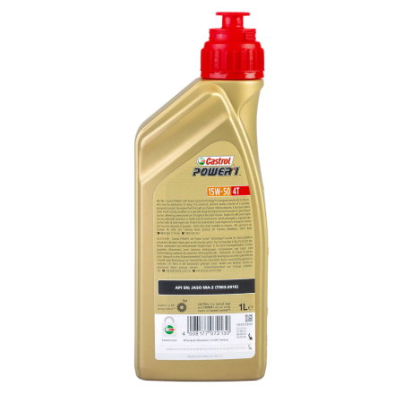 Ulei moto Castrol Power 1 4T 15W-50 1L [2]