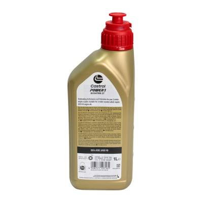 Import - Ulei moto Castrol Power 1 Scooter 2T 1L