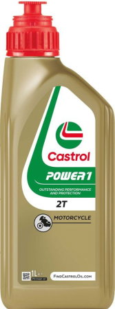 Ulei moto (Ulei) - Ulei moto Castrol Power1 2T 1L