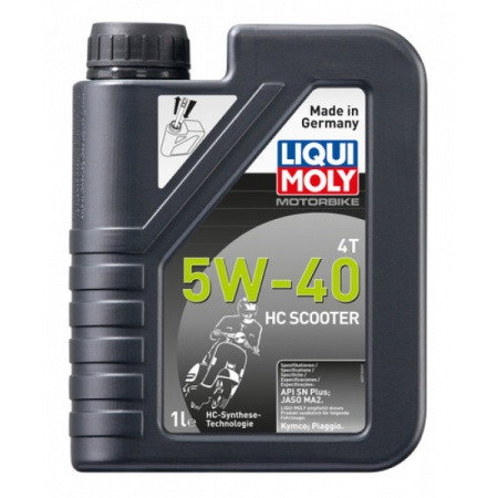 Ulei moto (Ulei) - Ulei moto Liqui Moly HC Scooter 4T 5W40 1L