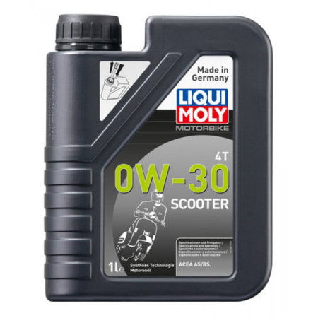 Branduri - Ulei moto Liqui Moly Motorbike Scooter 4T 0W30 1 litru