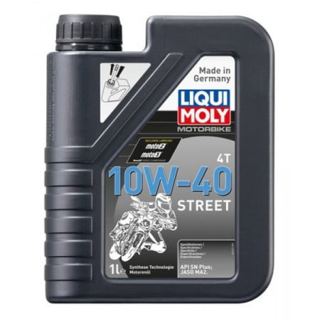 Ulei moto (Ulei) - Ulei moto Liqui Moly Motorbike Street 4T 10W40 1L