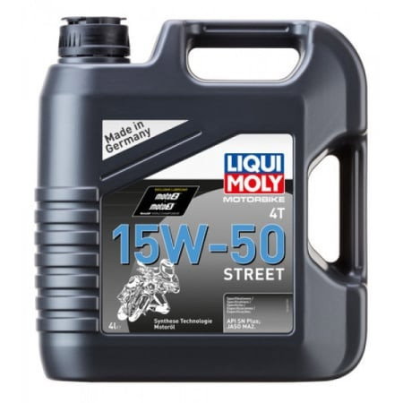 Ulei moto (Ulei) - Ulei moto Liqui Moly Motorbike Street 4T 15W504L