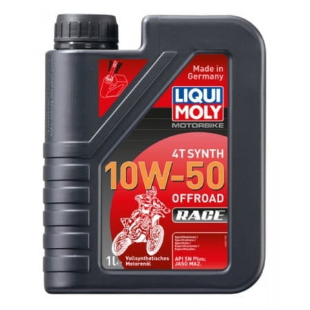 Ulei moto (Ulei) - Ulei moto Liqui Moly Off-Road Race 10W50 4T 1L