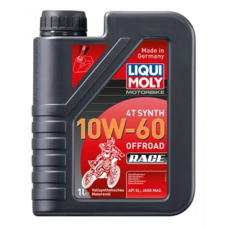Ulei moto (Ulei) - Ulei moto Liqui Moly Off-Road Race 4T 10W60 1L