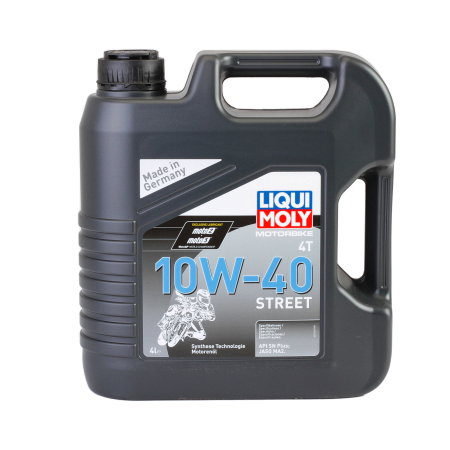 Ulei moto (Ulei) - Ulei moto Liqui Moly Racing 4T 10W40 4L