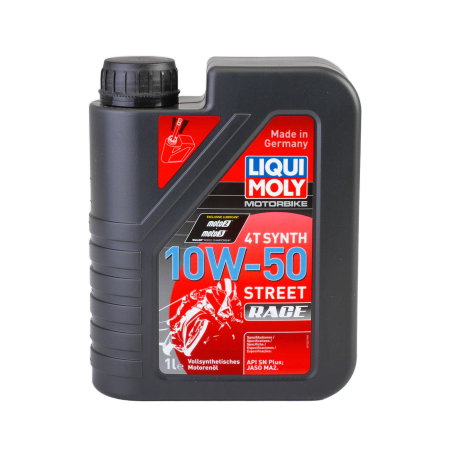 Ulei moto (Ulei) - Ulei moto Liqui Moly Racing 4T 10W50 1L