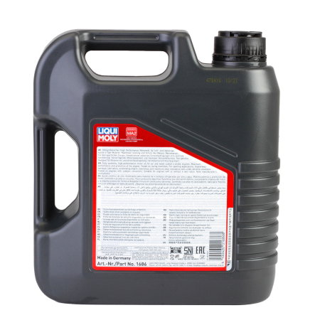 Ulei moto Liqui Moly Racing 4T 10W50 4L [2]