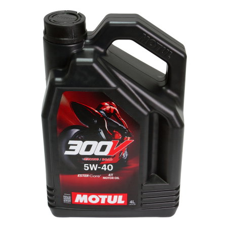 Ulei moto (Ulei) - Ulei moto Motul 4T 300V FL Road Racing 5W40 4L