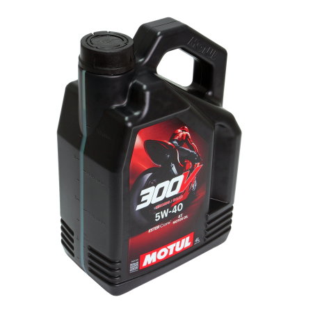 Ulei moto Motul 4T 300V FL Road Racing 5W40 4L [4]