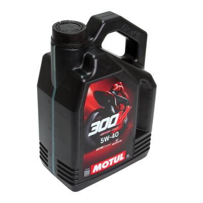 Ulei moto Motul 4T 300V FL Road Racing 5W40 4L [2]