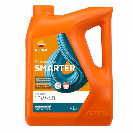 Consumabile Moto - Ulei moto Repsol Smarter 10W40 4 litri