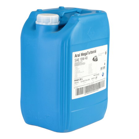 Ulei motor camioane (Ulei) - Ulei motor Aral Mega Turboral 10W40 20L