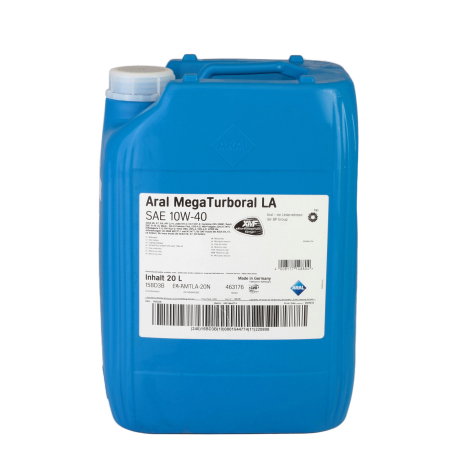 Ulei motor Aral Mega Turboral LA 10W40 20L [2]