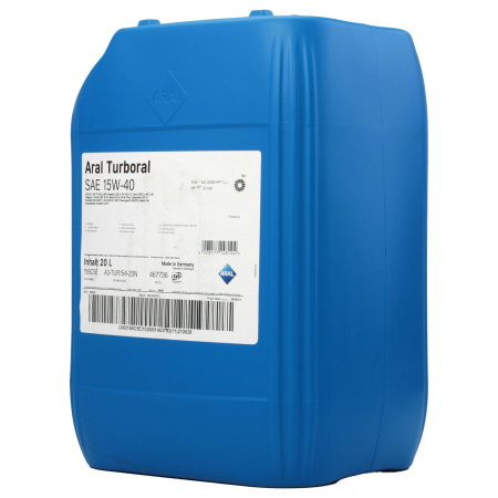 Ulei motor Aral Turboral 15W40 20L [1]
