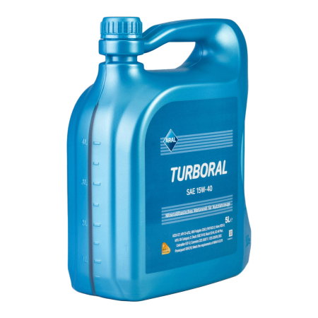 Ulei motor Aral Turboral 15W40 5L [2]