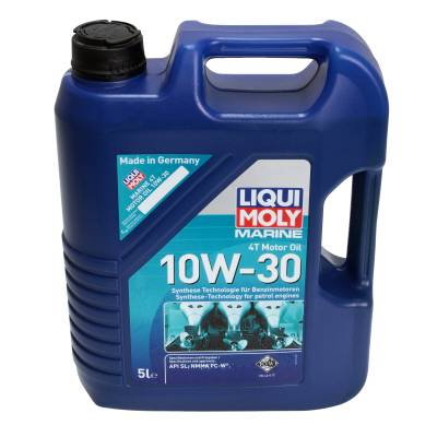 Ulei ambarcatiuni (Ulei) - Ulei motor barci Liqui Moly Marine 4T 10W30 5L