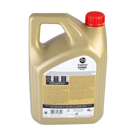 Ulei motor Castrol Edge 0W30 4L [1]