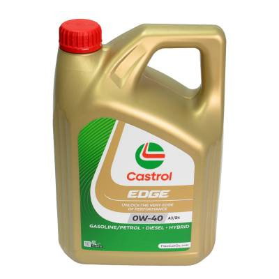 Materom - Ulei motor Castrol Edge 0W40 A3/B4 4L
