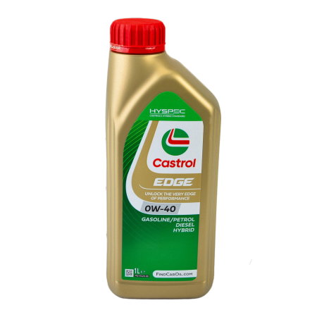 Import - Ulei motor Castrol Edge 0W40 FST 1L