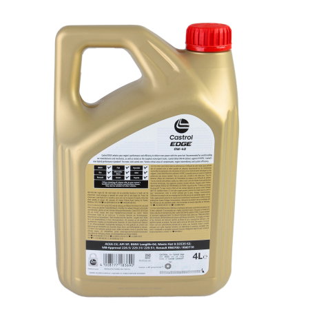 Ulei motor Castrol Edge 0W40 FST 4L [2]