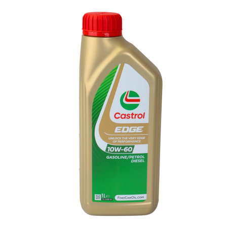 Materom - Ulei motor Castrol Edge 10W60 1L